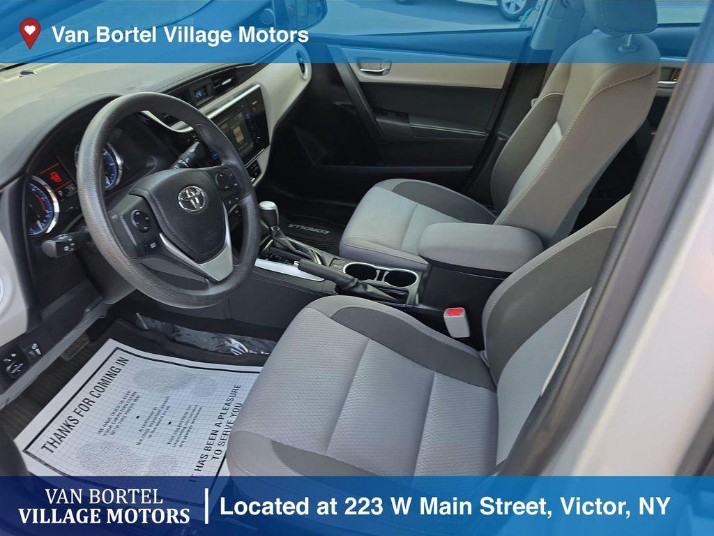 used 2017 Toyota Corolla car, priced at $14,200
