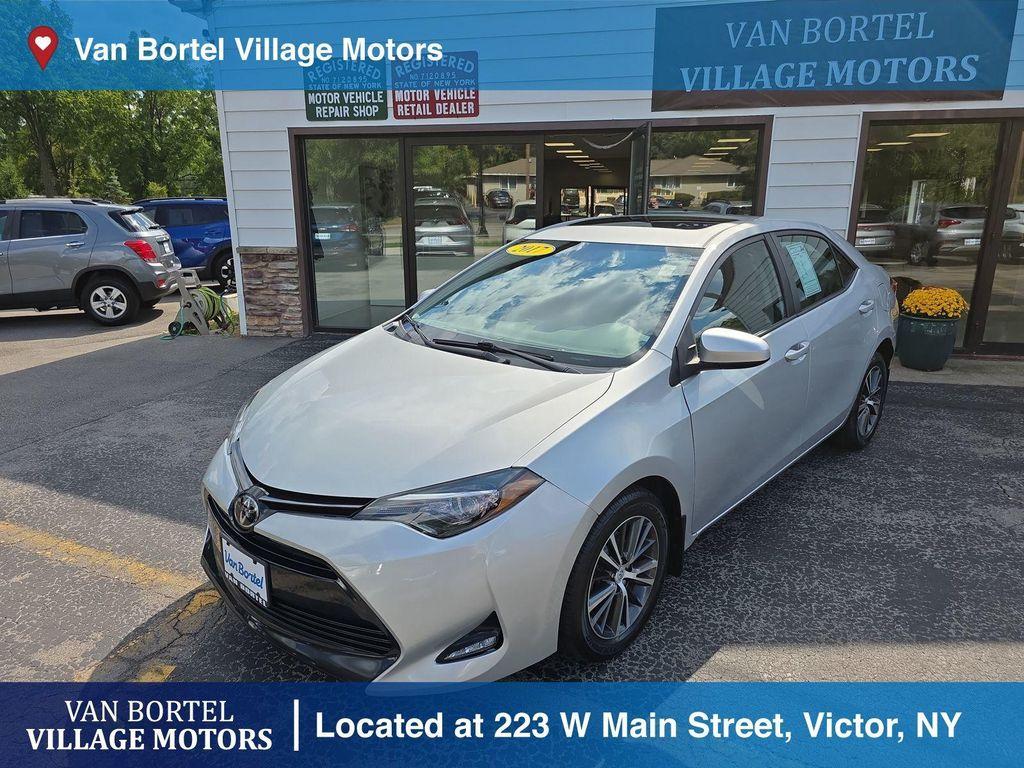 used 2017 Toyota Corolla car, priced at $14,200
