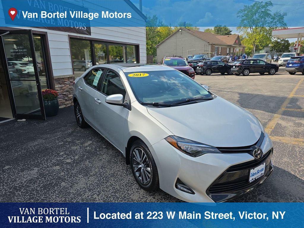 used 2017 Toyota Corolla car, priced at $14,200