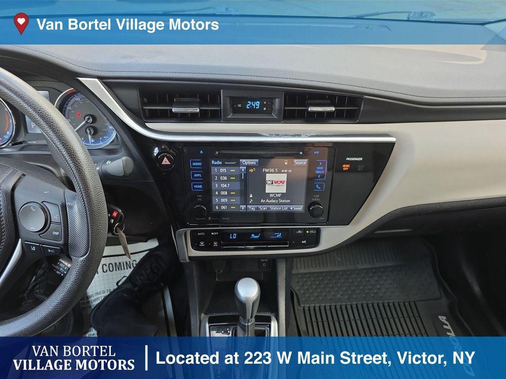 used 2017 Toyota Corolla car, priced at $14,200
