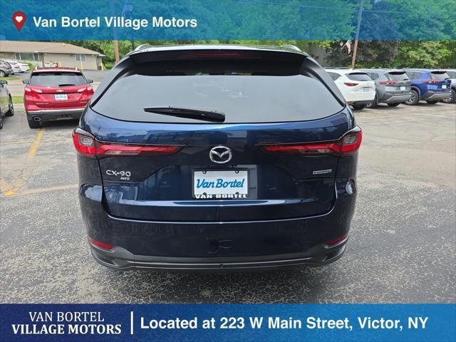 used 2024 Mazda CX-90 car, priced at $33,900