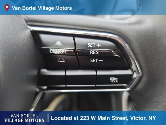 used 2024 Mazda CX-90 car, priced at $33,900