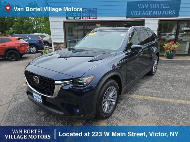 used 2024 Mazda CX-90 car, priced at $33,900