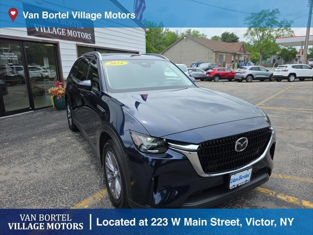 used 2024 Mazda CX-90 car, priced at $33,900