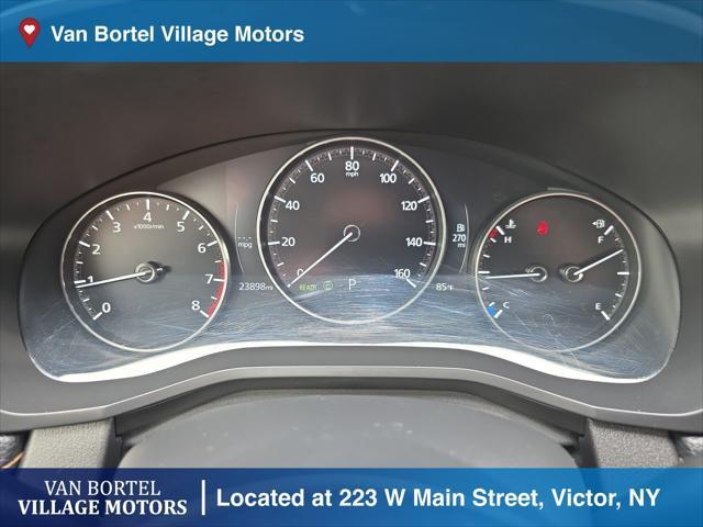 used 2024 Mazda CX-90 car, priced at $33,900
