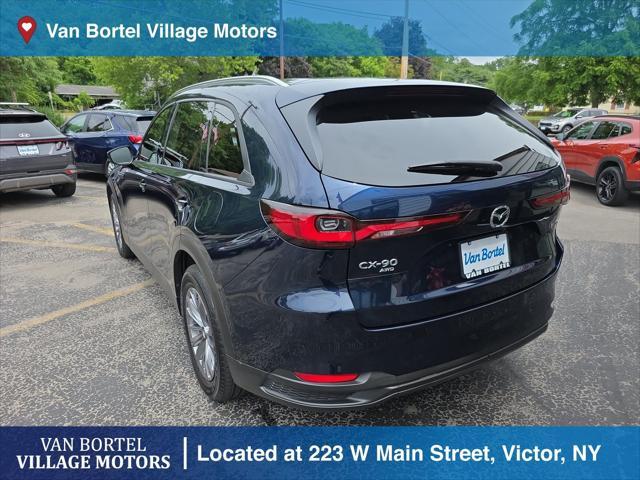 used 2024 Mazda CX-90 car, priced at $33,900