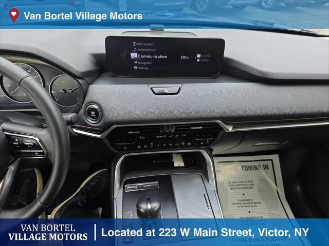 used 2024 Mazda CX-90 car, priced at $33,900