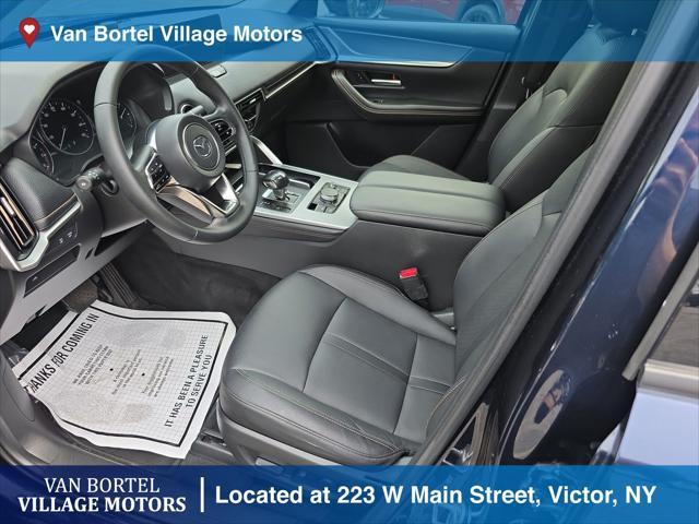 used 2024 Mazda CX-90 car, priced at $33,900