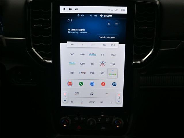new 2025 Ford Ranger car, priced at $46,792
