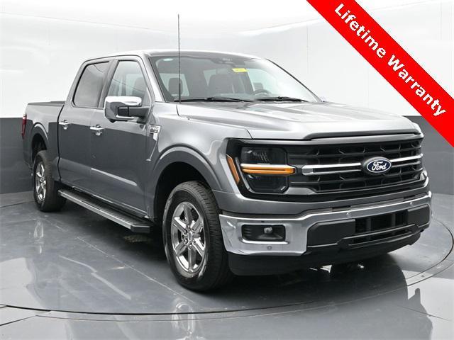 new 2024 Ford F-150 car, priced at $46,155