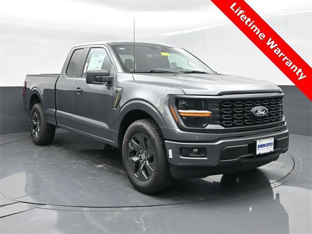 new 2025 Ford F-150 car, priced at $38,713