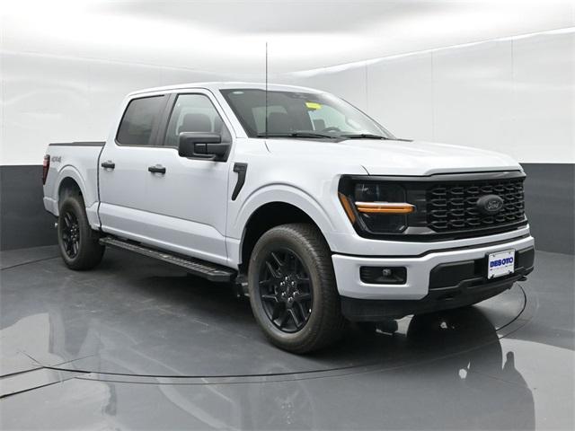 new 2025 Ford F-150 car, priced at $53,445