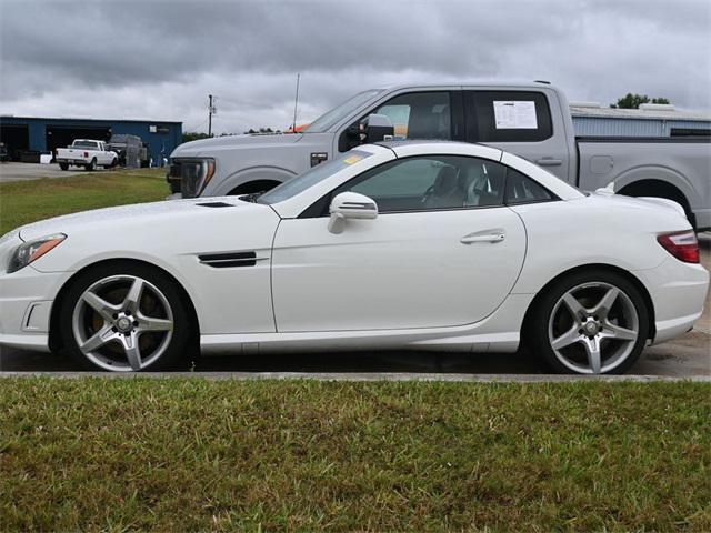 used 2013 Mercedes-Benz SLK-Class car, priced at $16,744