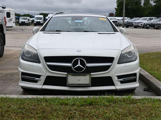used 2013 Mercedes-Benz SLK-Class car, priced at $16,744