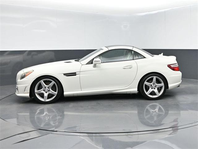 used 2013 Mercedes-Benz SLK-Class car, priced at $15,440