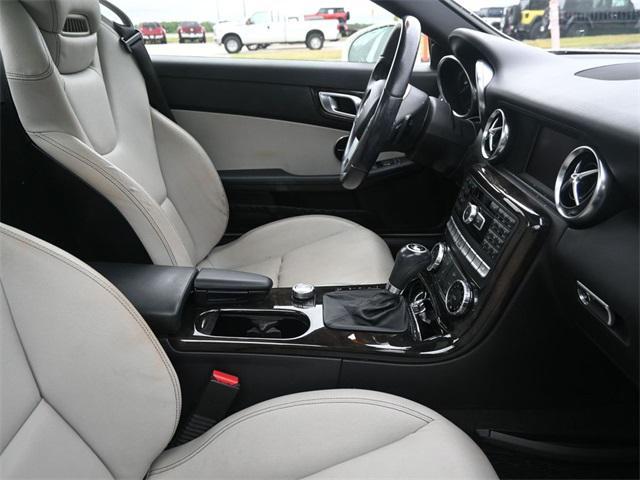 used 2013 Mercedes-Benz SLK-Class car, priced at $16,744