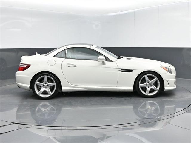 used 2013 Mercedes-Benz SLK-Class car, priced at $15,440