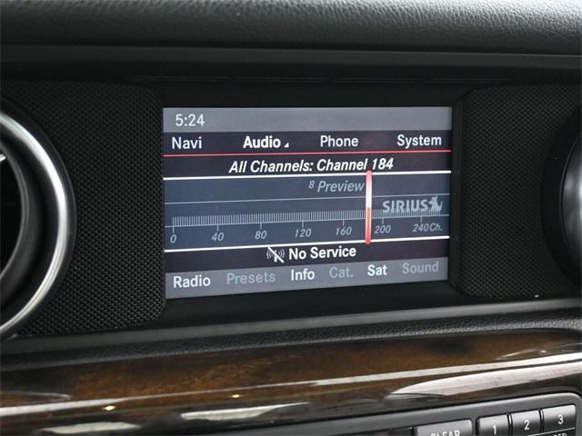 used 2013 Mercedes-Benz SLK-Class car, priced at $15,440