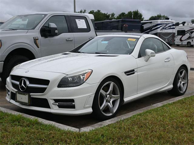 used 2013 Mercedes-Benz SLK-Class car, priced at $16,744