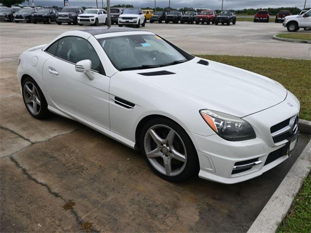 used 2013 Mercedes-Benz SLK-Class car, priced at $16,744