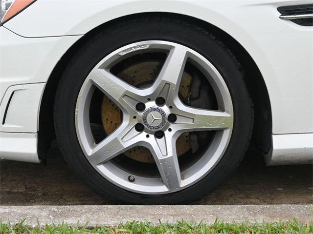 used 2013 Mercedes-Benz SLK-Class car, priced at $16,744