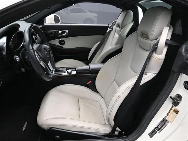 used 2013 Mercedes-Benz SLK-Class car, priced at $15,440