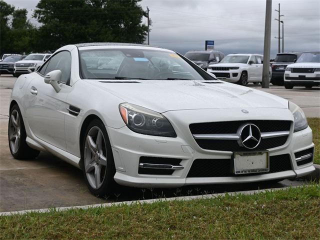 used 2013 Mercedes-Benz SLK-Class car, priced at $16,744
