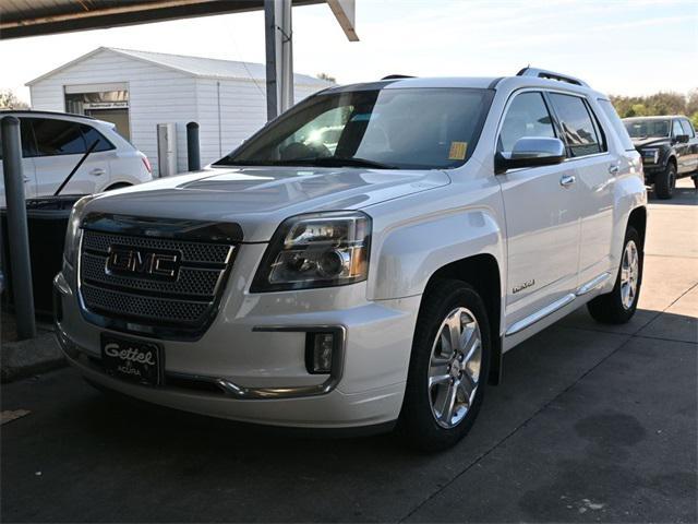 used 2016 GMC Terrain car, priced at $13,877