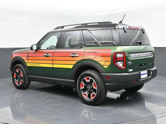 new 2024 Ford Bronco Sport car, priced at $32,809