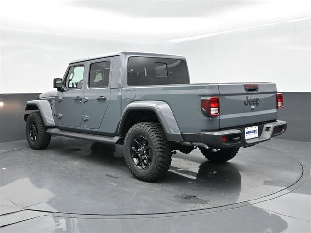 new 2025 Jeep Gladiator car, priced at $40,038
