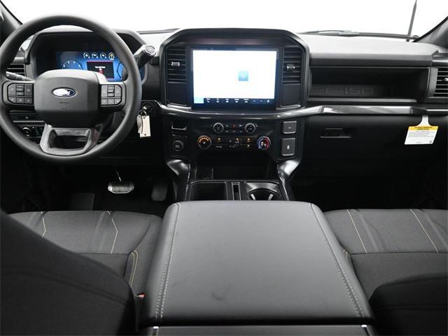 new 2025 Ford F-150 car, priced at $39,740