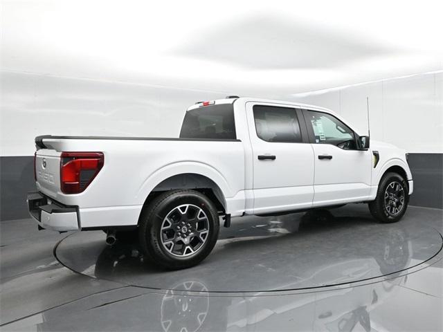new 2025 Ford F-150 car, priced at $39,740