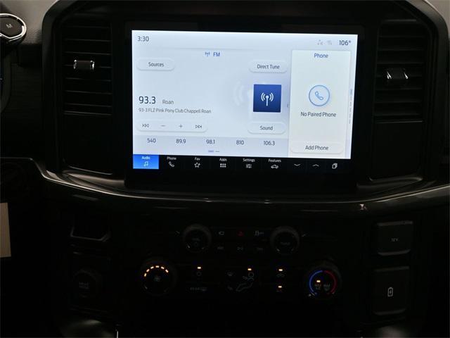 new 2025 Ford F-150 car, priced at $39,740