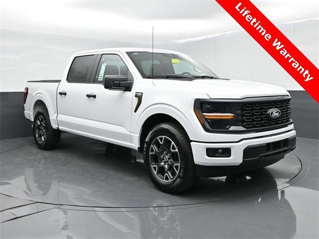 new 2025 Ford F-150 car, priced at $39,740