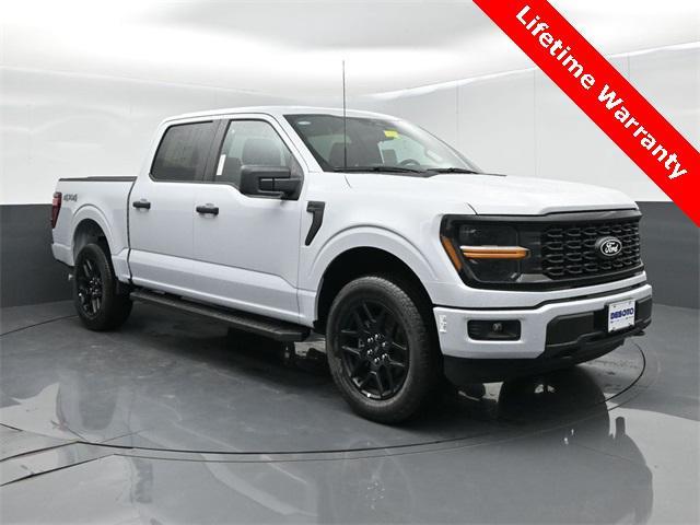 new 2025 Ford F-150 car, priced at $49,308