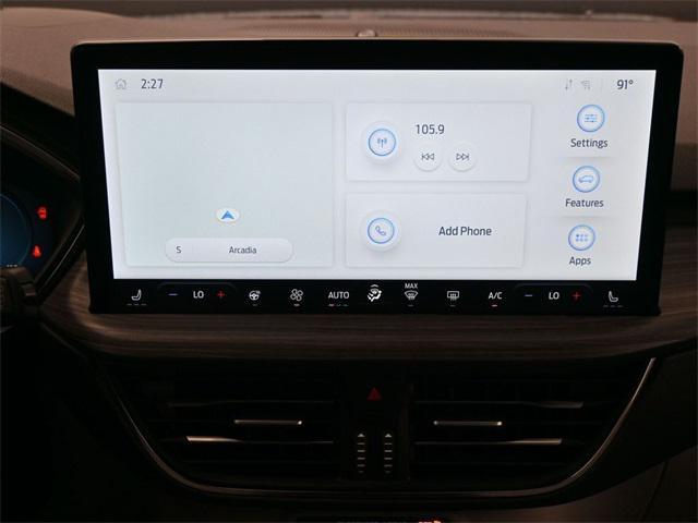 new 2025 Ford Escape PHEV car, priced at $36,141