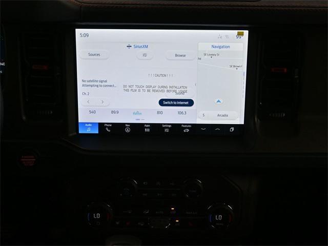 new 2025 Ford Bronco car, priced at $87,467