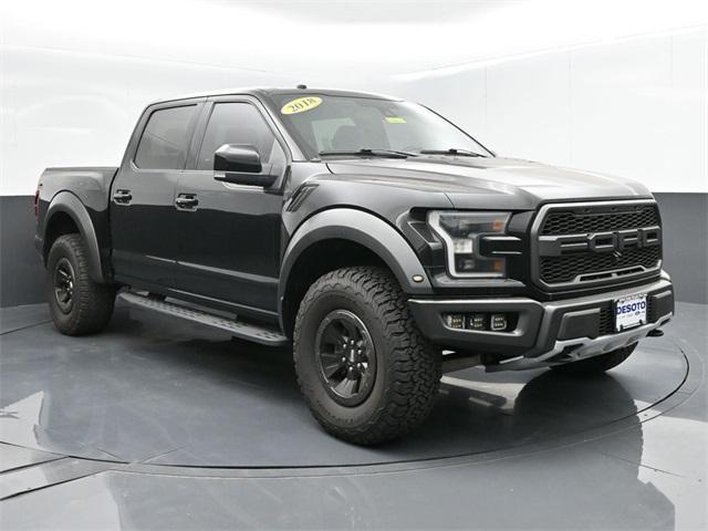 used 2018 Ford F-150 car, priced at $50,669