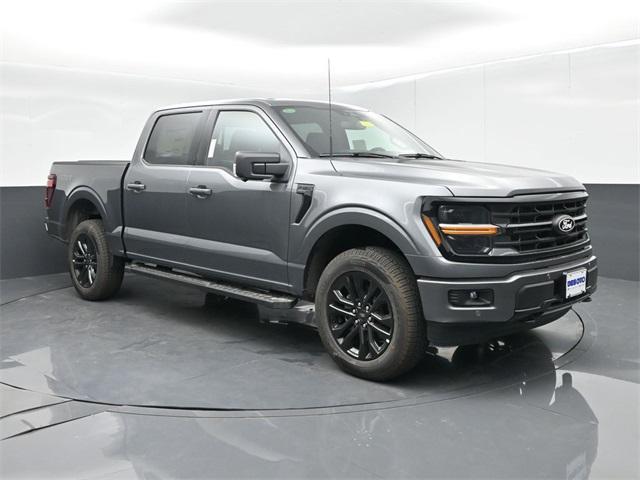 new 2025 Ford F-150 car, priced at $60,572