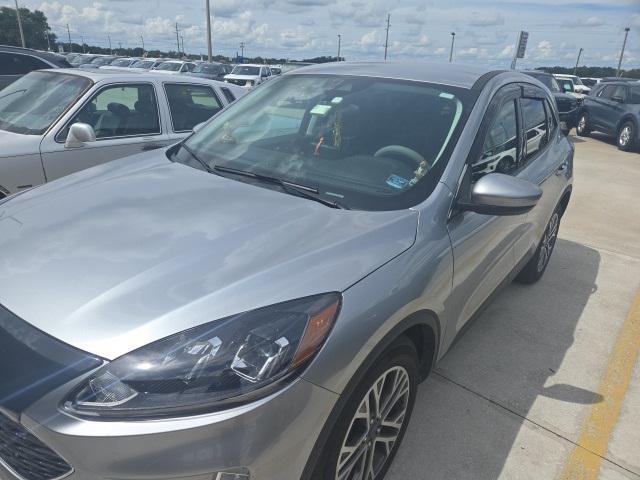 used 2022 Ford Escape car, priced at $19,874