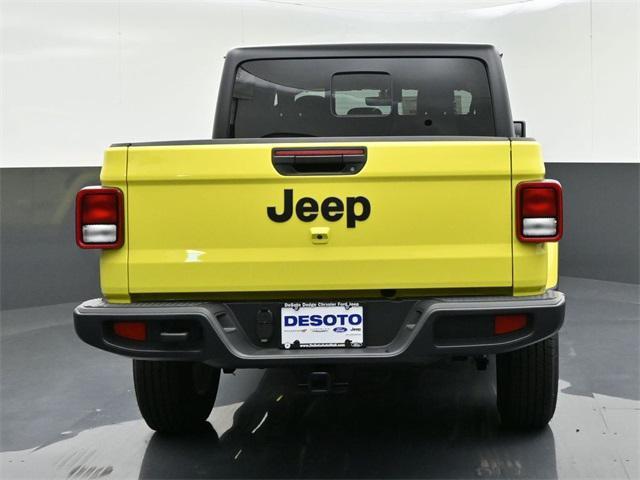 new 2023 Jeep Gladiator car, priced at $39,701