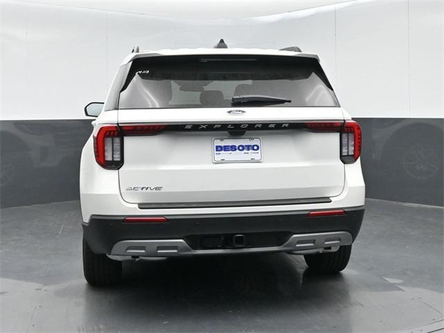 new 2026 Ford Explorer car, priced at $44,289