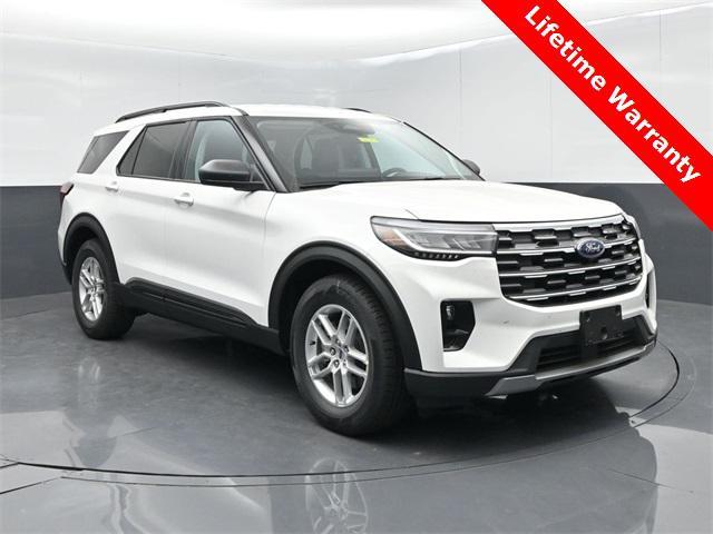 new 2026 Ford Explorer car, priced at $44,289