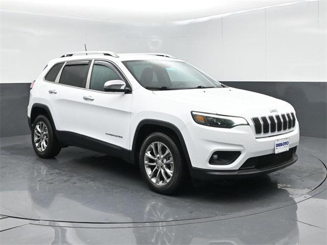used 2021 Jeep Cherokee car, priced at $19,934