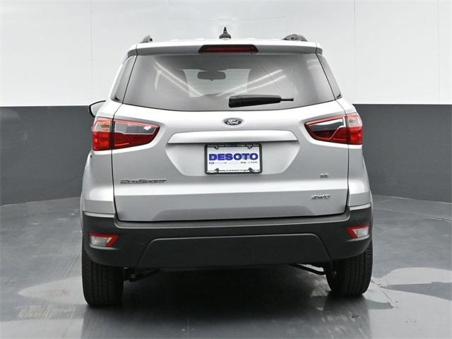 used 2021 Ford EcoSport car, priced at $15,998