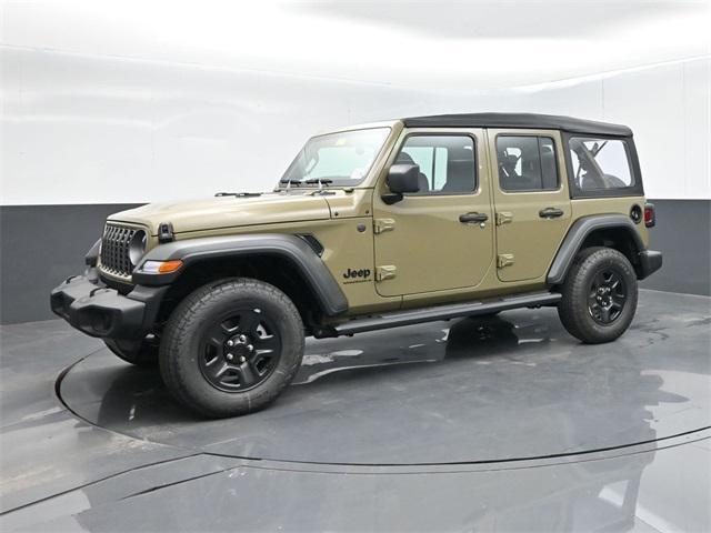 new 2025 Jeep Wrangler car, priced at $37,691