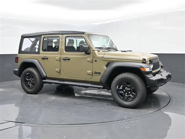 new 2025 Jeep Wrangler car, priced at $37,691