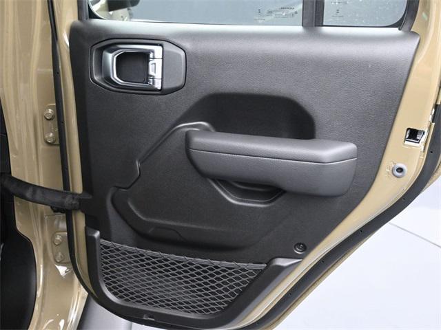 new 2025 Jeep Wrangler car, priced at $37,691