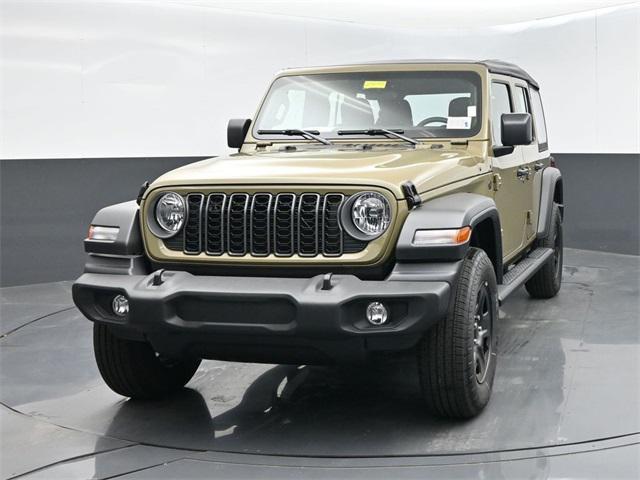 new 2025 Jeep Wrangler car, priced at $37,691
