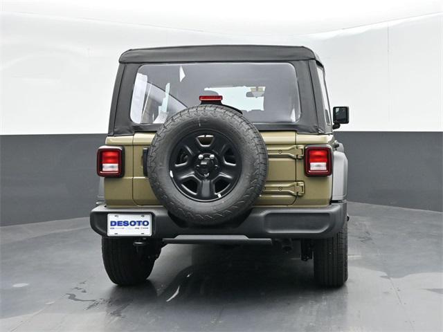 new 2025 Jeep Wrangler car, priced at $37,691